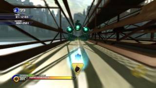 Sonic Unleashed (360) - Skyscraper Scamper: Day: Act 1 Playthrough (S-Rank)
