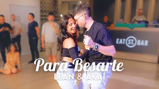 Para Besarte - Lean & Akai | Daniel y Tom Bachata Groove in Sydney Resimi