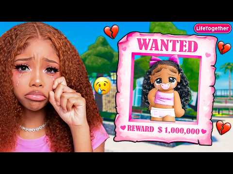 Our Triplet Sister Is MISSING | Roblox Life Together Rp Snapchat