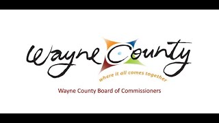 Wayne County Ga. Commission Live Stream