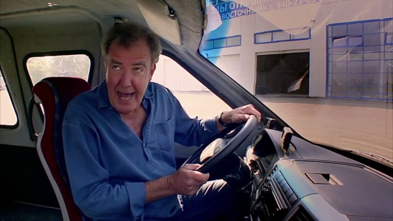 Top Gear Race Across St Petersburg 3