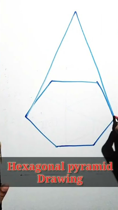 Net Of A Hexagonal Pyramid