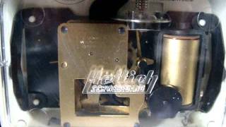 GERMAN CLOCK HETTICH 2 JEWELS ELEKTROMAGNETIC PART 2