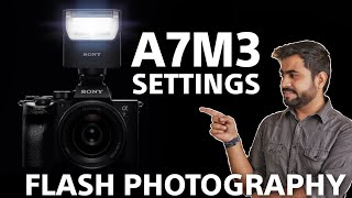 Sony A7M3 Flash Photography Settings | High Speed Sync Basics 🔥 screenshot 5