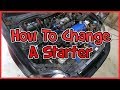 1996 - 2000 Honda Civic - How To Change A Starter