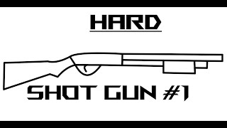 How To Make Shot Gun(HARD) #1 | Stick Fighter