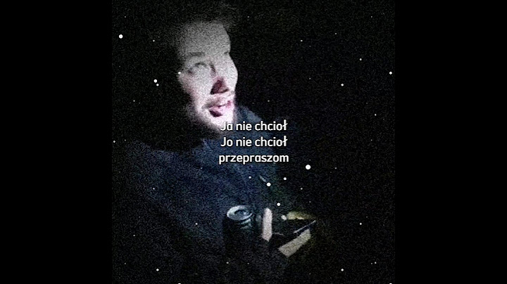 Jo nie chcioł, Ja przepraszom