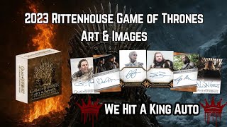 2023 Rittenhouse Game Of Thrones Art & Images 