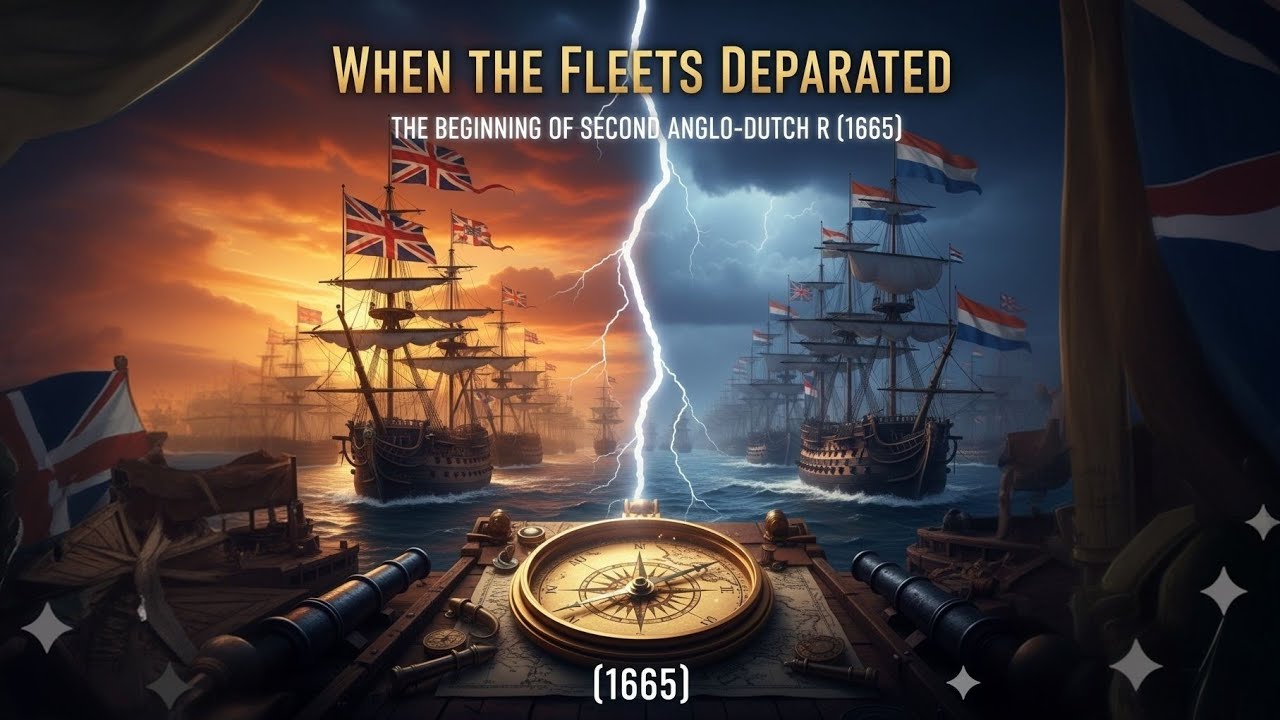 When the Fleets Departed : The Beginning of the Second Anglo-Dutch War (1665)