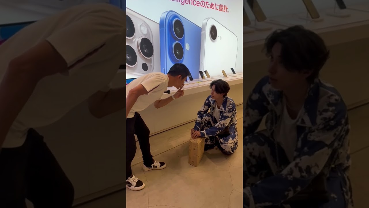 この動画見た人はどっちが悪いかコメントしてほしい！ #mysterybox #ミステリーボックス #渋谷