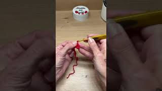 Tuto Crochet : Un magnifique Centre de Table Cœur ! ❤️🧶 #Shorts