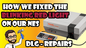 How we (eventually) fixed a blinking red light on a NES | DLG Repairs