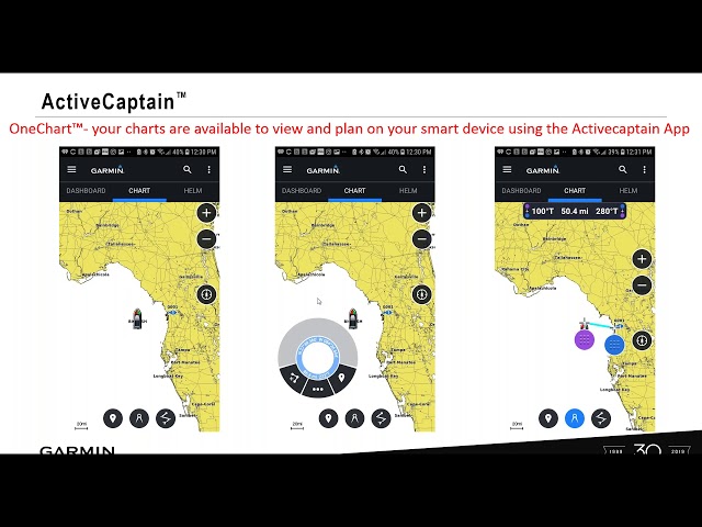 Garmin Marine ActiveCaptain® - Tutorial - Marine Tech Miami - YouTube