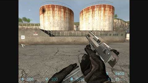 Counter Strike 3 BETA AWP/Deagle Animations