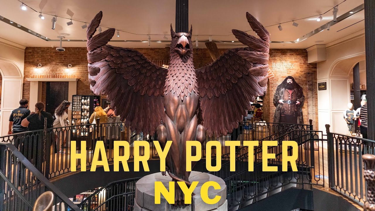 harry potter tour new york