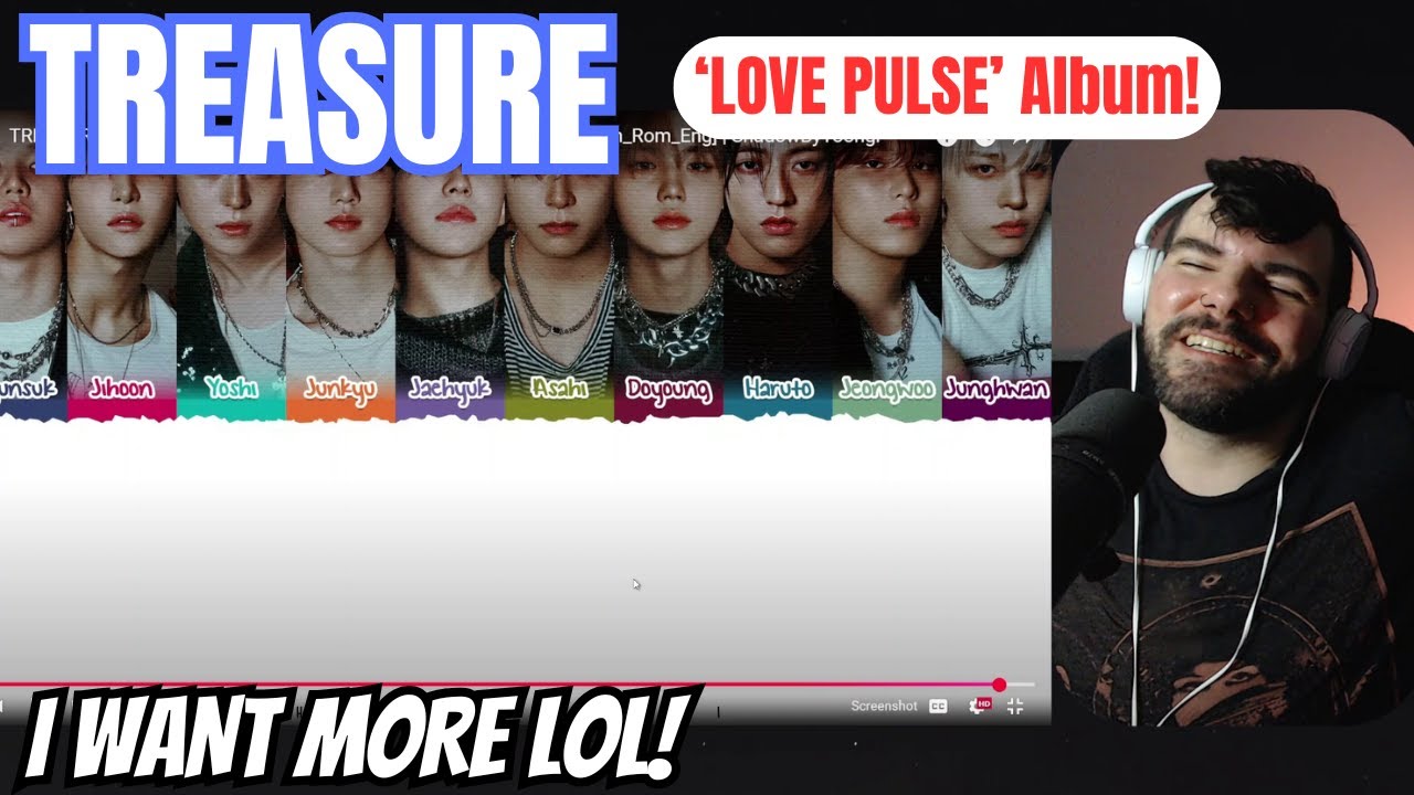 TREASURE - 'Love Pulse' Album Reaction!