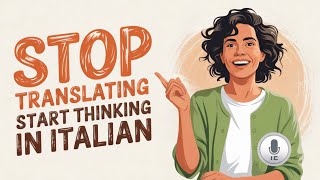 Sprechen Sie fließend Italienisch | Hören Sie auf, im Kopf zu übersetzen | Italienisch-Podcast screenshot 5