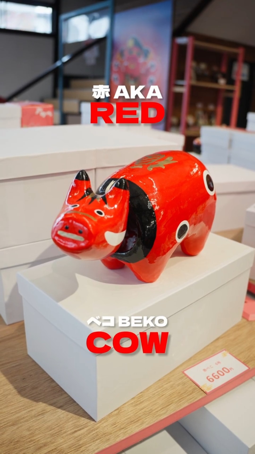 What is an akabeko and why is it so popular? 🐮 - YouTube