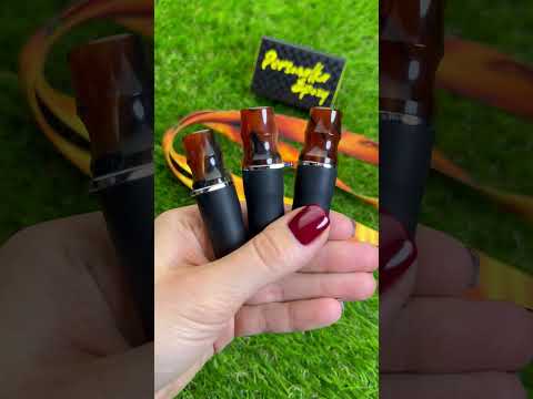 Персональный мундштук для кальяна Personalka Epoxy Onyx (ON265), видео 2