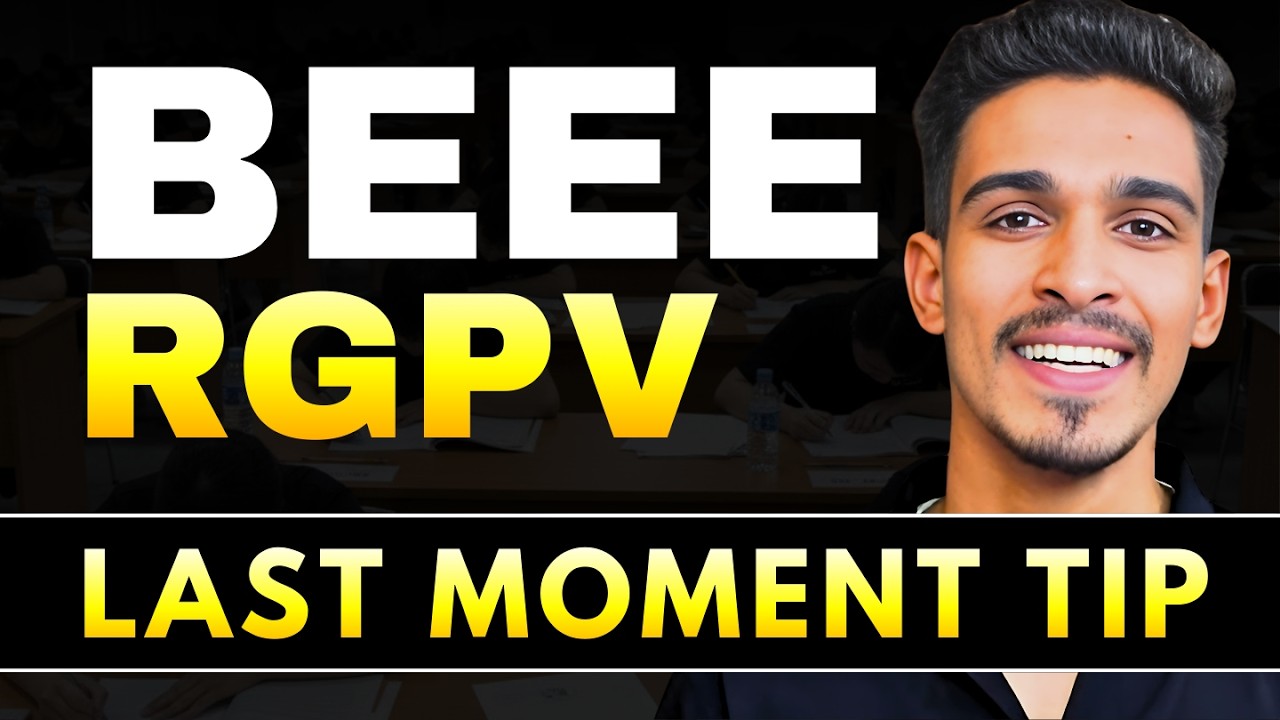 RGPV Basic Electrical & Electronics Engineering ( BEEE ) | Most ...