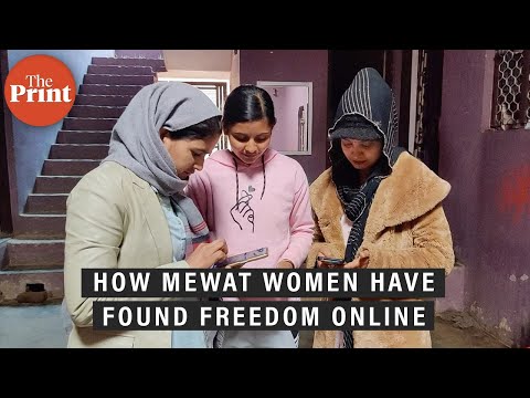 How women in Haryana's Mewat have found freedom online after social media campaign in November 2022