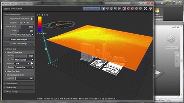 Vasari 2.1 Ecotect Wind Tunnel