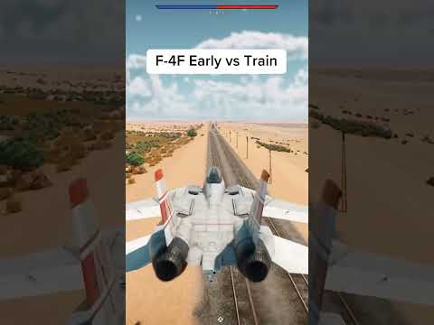 Train vs everything else in War Thunder — part 2