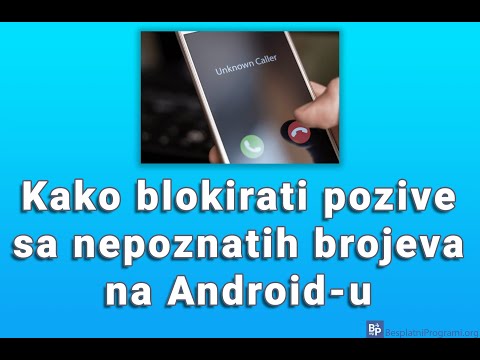 Video: Kako mogu zaustaviti neželjene telefonske pozive?