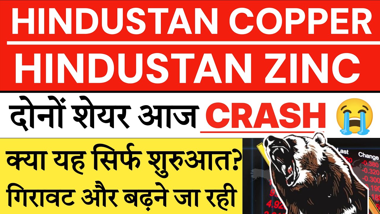 Hindustan copper share news | Hind Copper share price | Hindustan Zinc share news today 