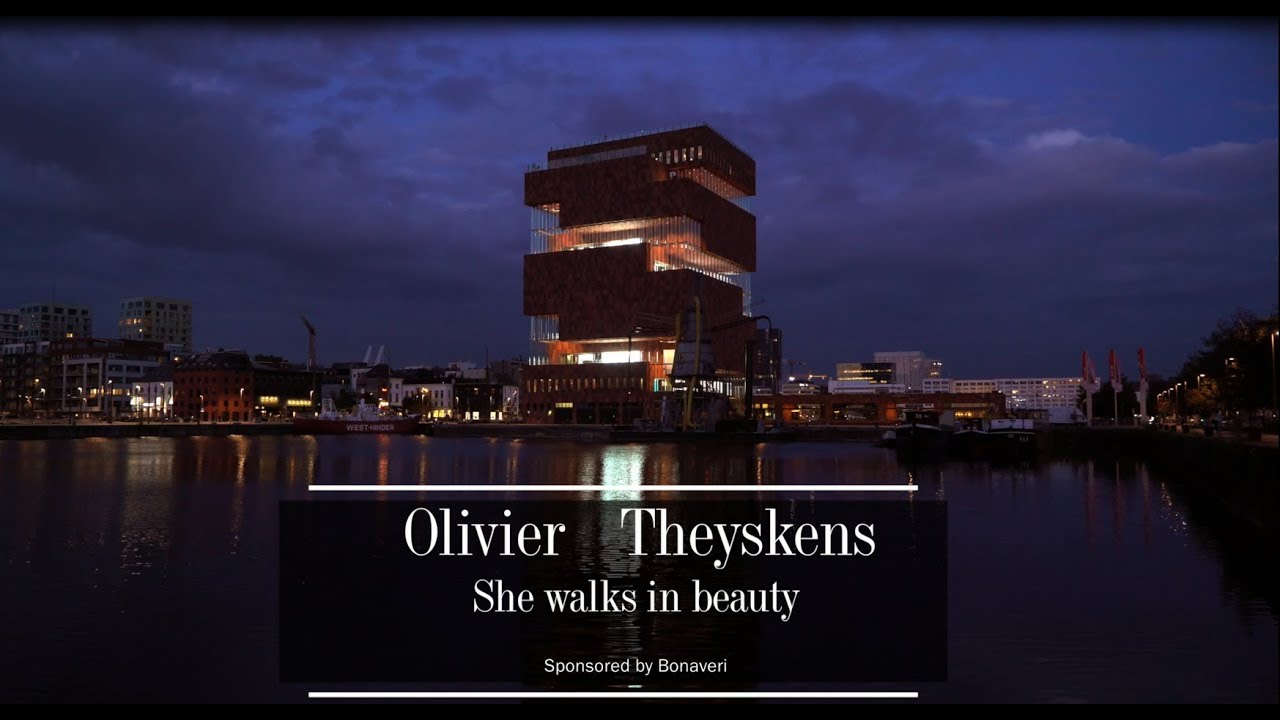 "SHE WALKS IN BEAUTY" - Olivier Theyskens' exhibition at MoMu, Fashion Museum Antwerp