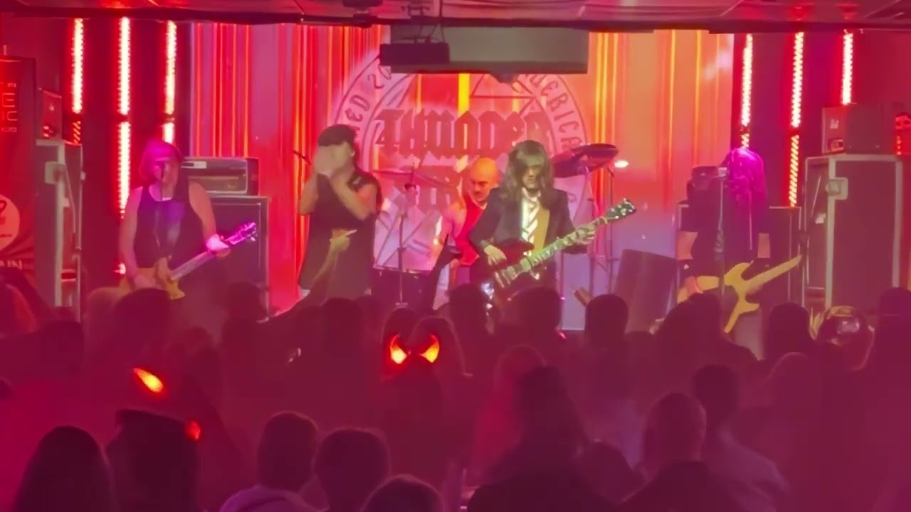 Thunderstruck: America's AC/DC Tribute - Live at 37 Main (Incomplete)