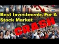 Best Investment for a USA Financial Stock Market Crash or Down