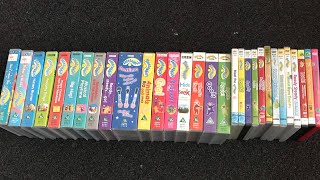 My LAST EVER Teletubbies VHS & DVD collection [Reason will be said in the video]