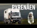 Abenteuer Pyrenäen Offroad Mittelmeer Atlantik im 4x4 Expeditionsmobil Lkw Camper Allrad Wohnmobil 3