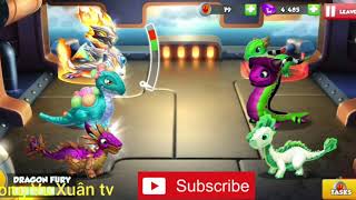 [Dragon Mania Legend] DUNGEON Bubble Princess opens the chest of 25gems screenshot 1