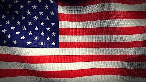 After Effects Tutorial - Create A US Flag in Under A Minute Using 3D Flag