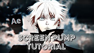Screen Pumps - After Effects AMV Tutorial
