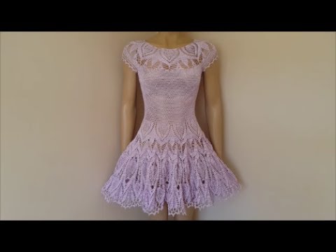 Crochet Lace Dress