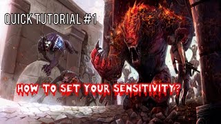 WOLFTEAM QUICK TUTORIAL #1 • How to set your sensitivity??