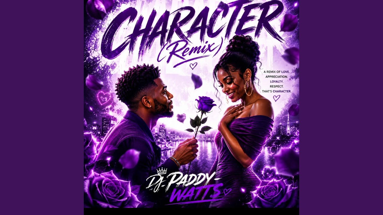 Watch Character (remix) on YouTube Watch Character (remix) on YouTube