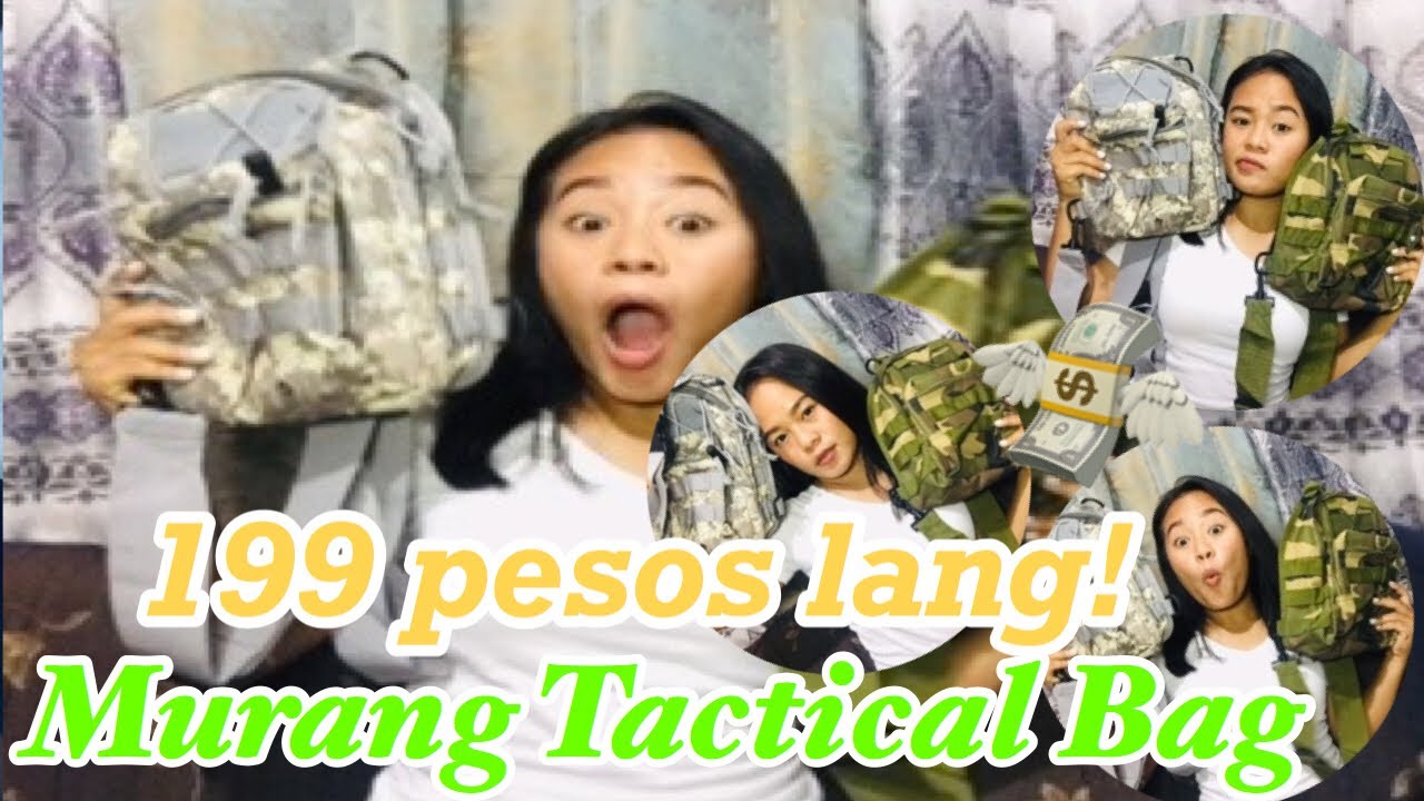 Highly recommend: MURANG TACTICAL BAG! ✔️✨