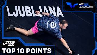 Top 10 Points | Presented by DHS | #WTTLjubljana 2026 screenshot 3