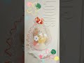 リラックマ、コリラックマ、キイロイトリがバルーンの中に仲良く入ってます♪ぎゅぎゅっと詰まってる感がかわいい!ぬいぐるみバルーンラッピング:リラックマS集合3体入りくすみカラー