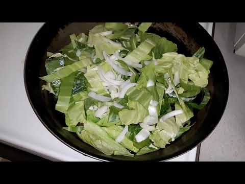 How to make fried cabbage