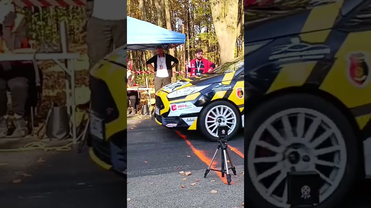 Rajdowe Mistrzostwa Południa RMP  Rally Anka Farorz os 5