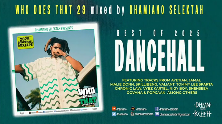 DANCEHALL MIX 2025