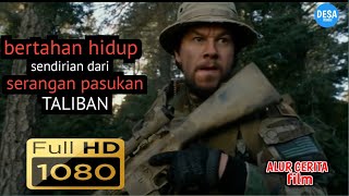 MELAWAN TALIBAN SENDIRIAN ‼️ALUR FILM