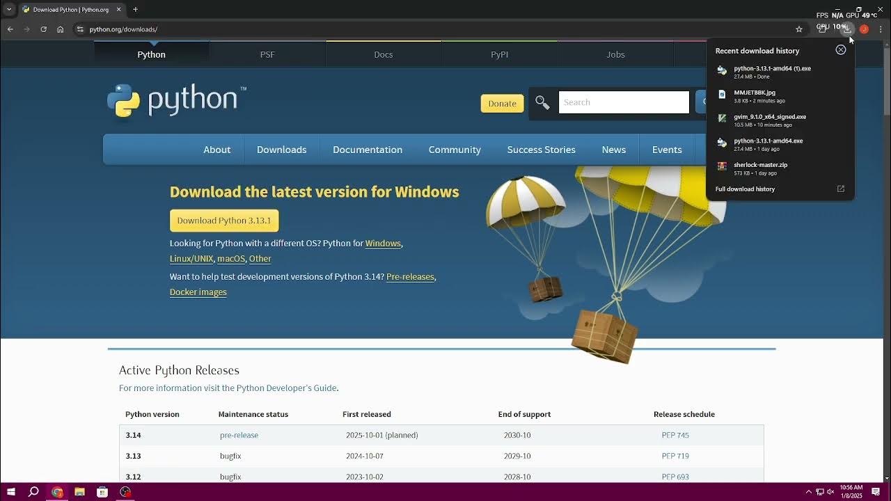 How to download python full tutorial simple and short. - YouTube