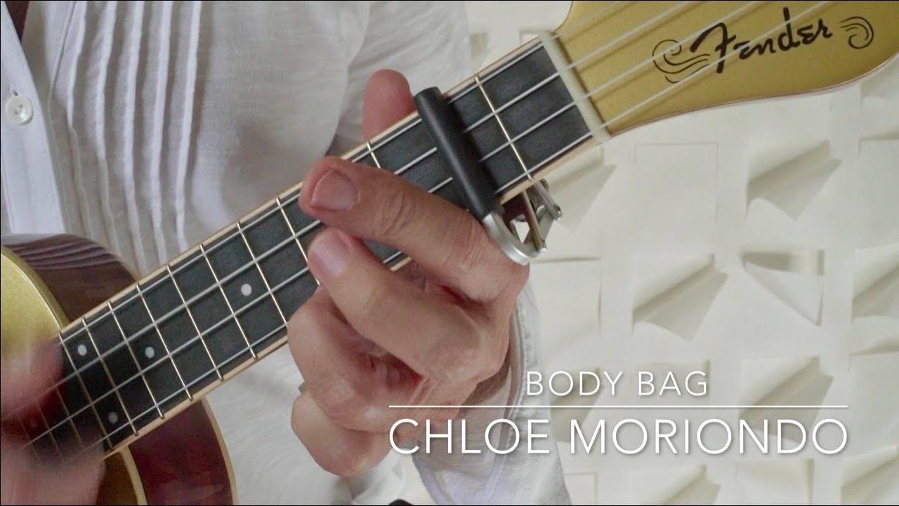 Body Bag Chloe Moriondo 'Ukulele Tutorial / Playalong YouTube