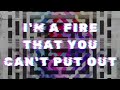 Capture de la vidéo Lostalone - I'm A Fire That You Can't Put Out [Lyric Video]